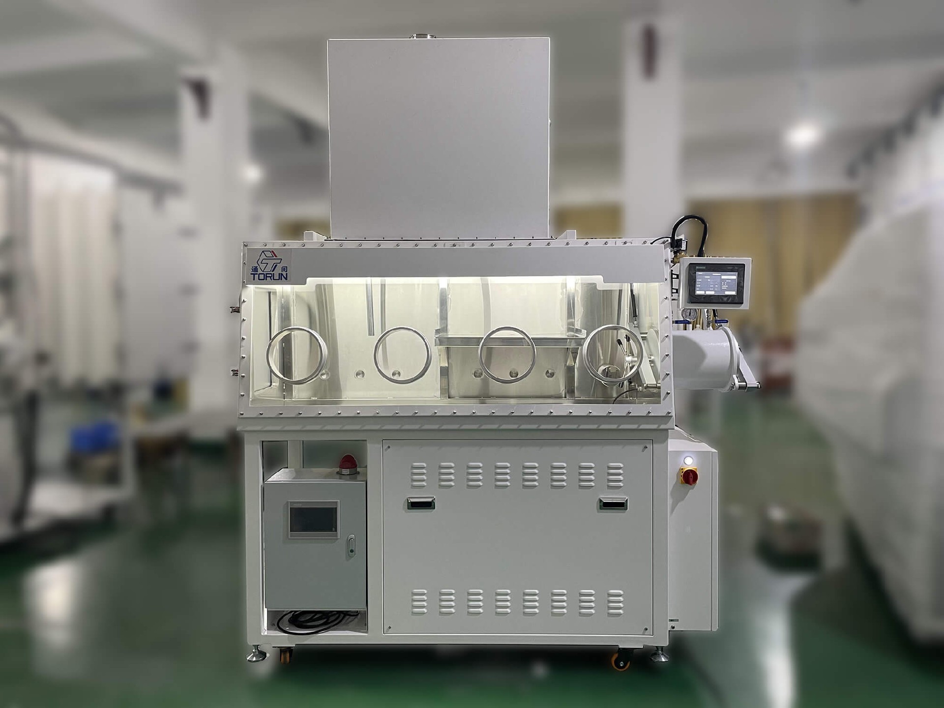 定制化粉末灌装手套箱：精准、安全、高效