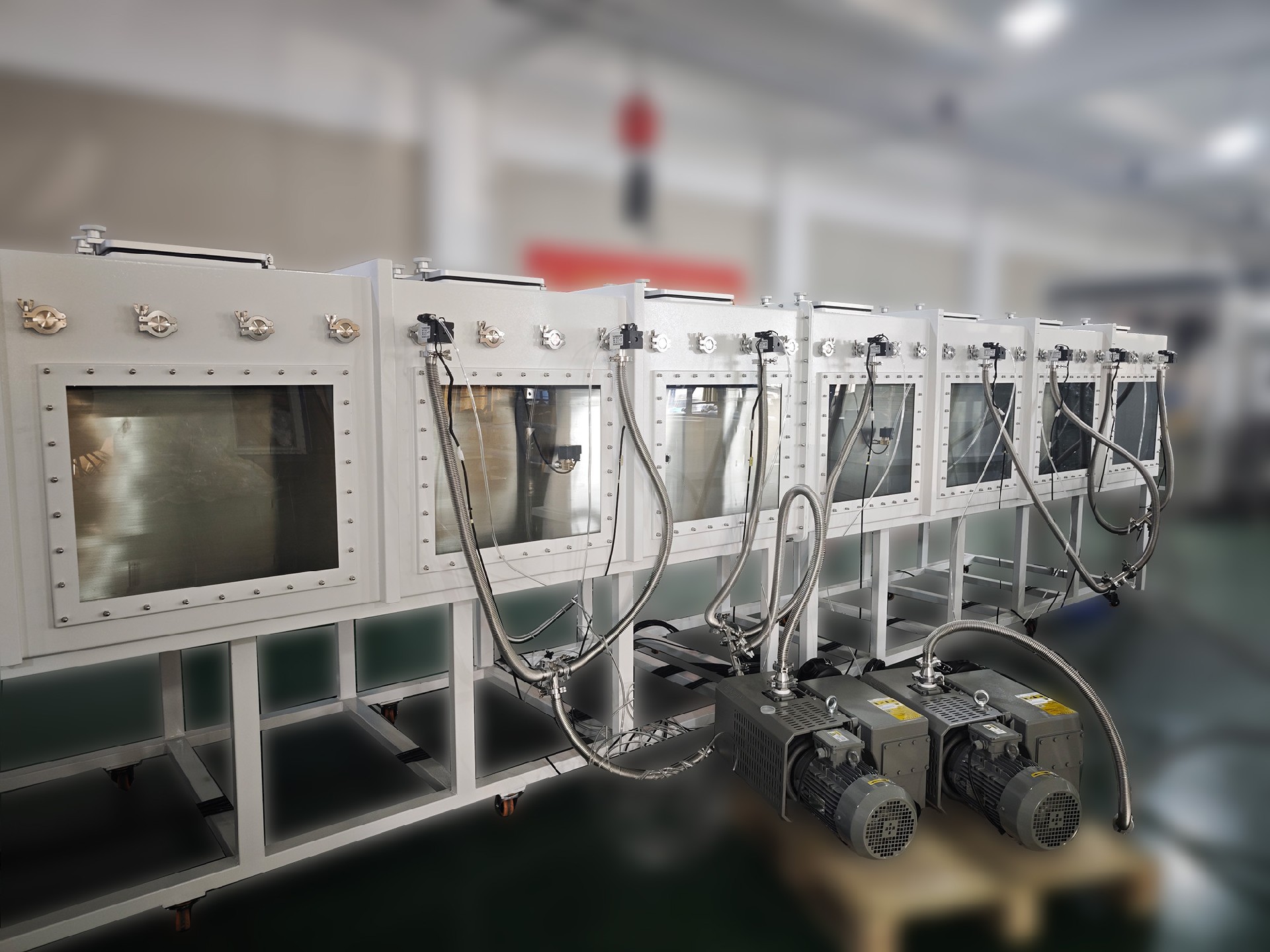 定制列车箱体设备成功交付，助力实验模拟升级